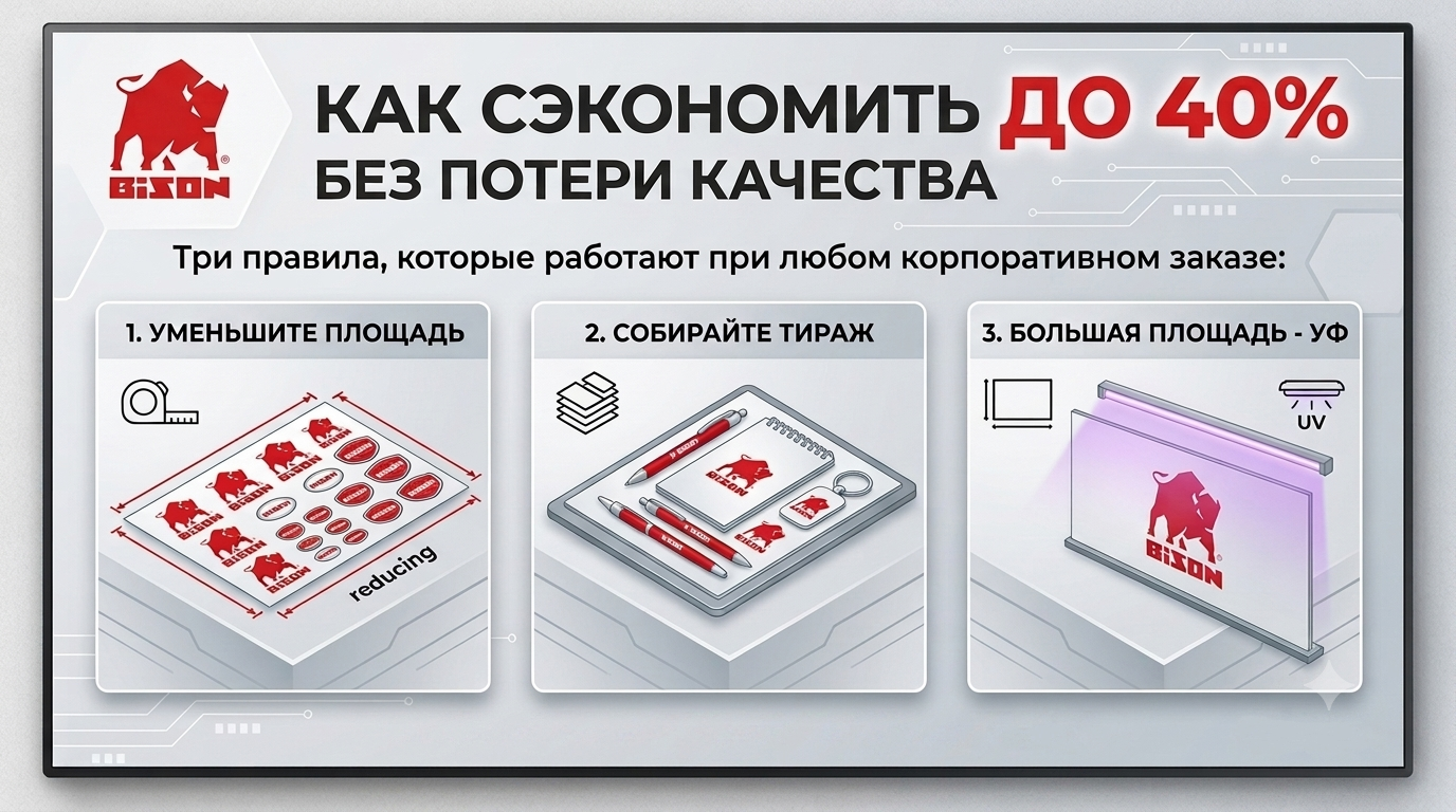 печать логотипа