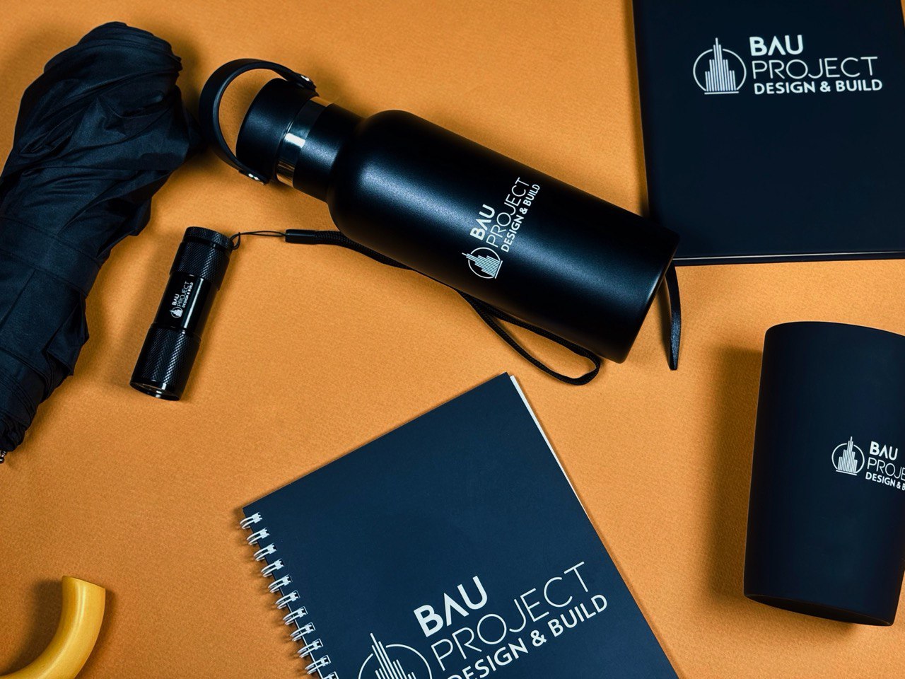 Мерч для "BAU PROJECT DESIGN & BUILD"