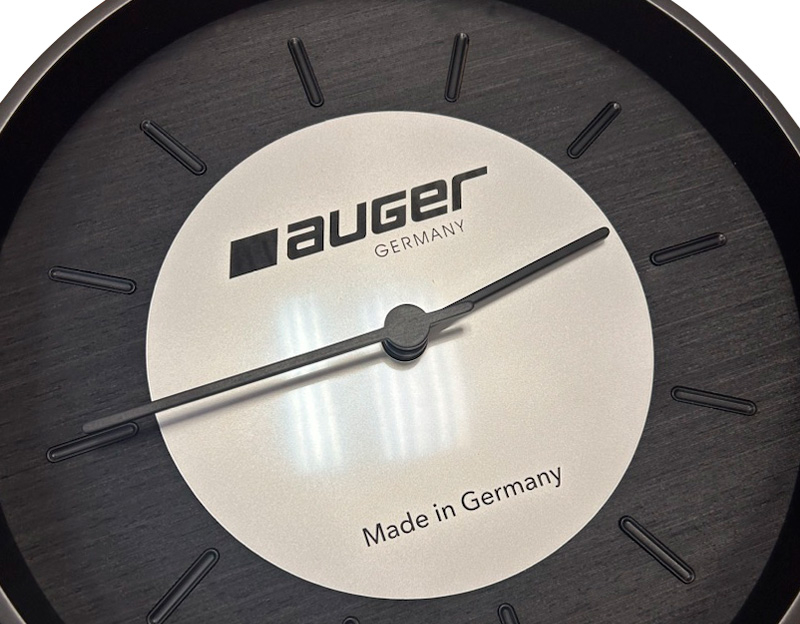 Часы настенные с логотипом для "Auger"