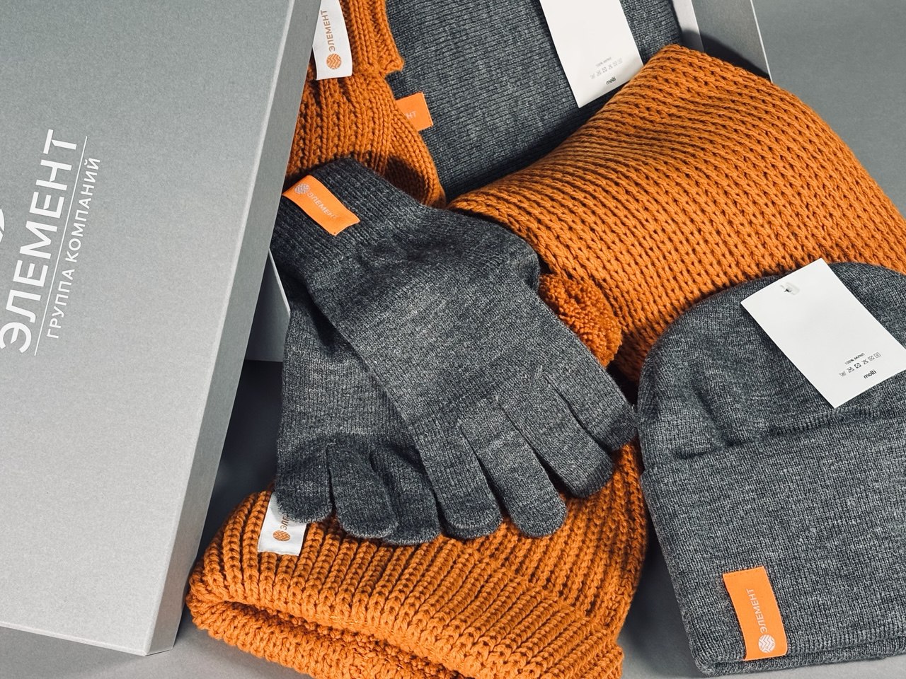 Мерч для ГК "Элемент"