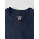 Футболка оверсайз 240 гр, синяя для нанесения логотипа