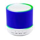 Беспроводная Bluetooth колонка Attilan (BLTS01), синяя для нанесения логотипа