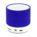 Беспроводная Bluetooth колонка Attilan (BLTS01), синяя для нанесения логотипа