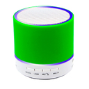 Беспроводная Bluetooth колонка Attilan (BLTS01), зеленая для нанесения логотипа