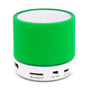 Беспроводная Bluetooth колонка Attilan (BLTS01), зелёная для нанесения логотипа