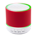 Беспроводная Bluetooth колонка Attilan (BLTS01), красная для нанесения логотипа