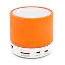 Беспроводная Bluetooth колонка Attilan (BLTS01), оранжевая для нанесения логотипа