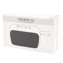 Беспроводная Bluetooth колонка Charge G2(BLTS01), черная для нанесения логотипа