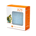 Беспроводная Bluetooth колонка X25 Outdoor (BLTS01), синяя для нанесения логотипа