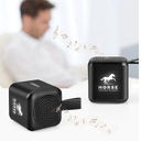 Bluetooth колонка Slaigo mini, стерео TWS, черный для нанесения логотипа