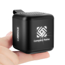 Bluetooth колонка Slaigo mini, стерео TWS, черный для нанесения логотипа