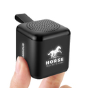 Bluetooth колонка Slaigo mini, стерео TWS, черный для нанесения логотипа
