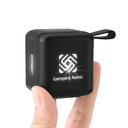 Bluetooth колонка Slaigo mini, стерео TWS, черный для нанесения логотипа