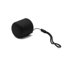 Беспроводная Bluetooth колонка Music TWS софт-тач, черный для нанесения логотипа