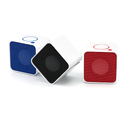 Беспроводная Bluetooth колонка Bolero, синий для нанесения логотипа