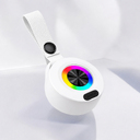 Беспроводная колонка Yoyo, белый для нанесения логотипа