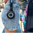 Беспроводная колонка Yoyo, черный для нанесения логотипа