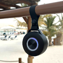 Беспроводная колонка Yoyo, черный для нанесения логотипа
