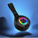 Беспроводная колонка Yoyo, черный для нанесения логотипа