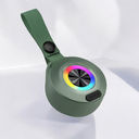 Беспроводная колонка Yoyo, зеленый для нанесения логотипа