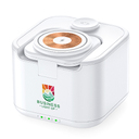 Беспроводная колонка Powerbox 5W с беспроводной зарядкой 15W,белый для нанесения логотипа
