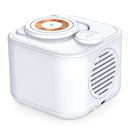 Беспроводная колонка Powerbox 5W с беспроводной зарядкой 15W,белый для нанесения логотипа