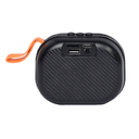 Беспроводная Bluetooth колонка Echo 3W, черный для нанесения логотипа