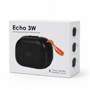 Беспроводная Bluetooth колонка Echo 3W, синий для нанесения логотипа