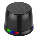 Магнитная беспроводная Bluetooth колонка-подставка Wave 5W, черная для нанесения логотипа