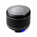 Беспроводная Bluetooth колонка SoundDot 3W+ с металлическим корпусом, черный для нанесения логотипа