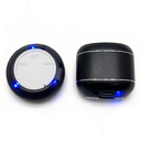 Беспроводная Bluetooth колонка SoundDot 3W+ с металлическим корпусом, черный для нанесения логотипа