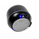 Беспроводная Bluetooth колонка SoundDot 3W+ с металлическим корпусом, черный для нанесения логотипа