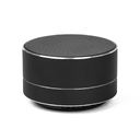 Беспроводная Bluetooth колонка MuzOn, черная для нанесения логотипа