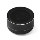 Беспроводная Bluetooth колонка MuzOn, черная для нанесения логотипа