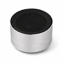 Беспроводная Bluetooth колонка MuzOn, серебристая для нанесения логотипа
