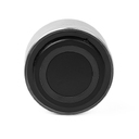 Беспроводная Bluetooth колонка MuzOn, серебристая для нанесения логотипа