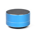 Беспроводная Bluetooth колонка MuzOn, синий для нанесения логотипа