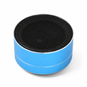 Беспроводная Bluetooth колонка MuzOn, синий для нанесения логотипа