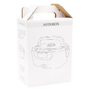Ланчбокс с подогревом Autobox, серый для нанесения логотипа