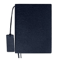 Ежедневник Flexy Foggia Leatherette B5, темно-синий, недатированный, в гибкой обложке в подарочной коробке для нанесения логотипа