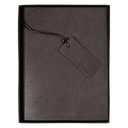 Ежедневник Flexy Foggia Leatherette B5, коричневый, недатированный, в гибкой обложке в подарочной коробке для нанесения логотипа