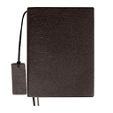 Ежедневник Flexy Foggia Leatherette B5, коричневый, недатированный, в гибкой обложке в подарочной коробке для нанесения логотипа