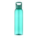 Бутылка пластиковая для воды Sportes, зеленая для нанесения логотипа
