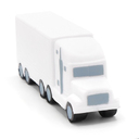 Антистресс Truck, белый для нанесения логотипа