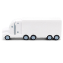 Антистресс Truck, белый для нанесения логотипа
