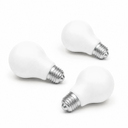Антистресс Bulby, белый для нанесения логотипа