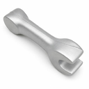 Антистресс Wrench, серебро для нанесения логотипа