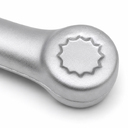 Антистресс Wrench, серебро для нанесения логотипа