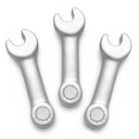 Антистресс Wrench, серебро для нанесения логотипа