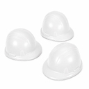 Антистресс Helm, белый для нанесения логотипа